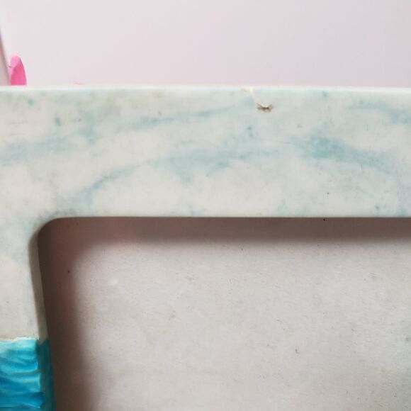 Flamingo ceramic Picture Frame 4x6 - Picture 6 of 13